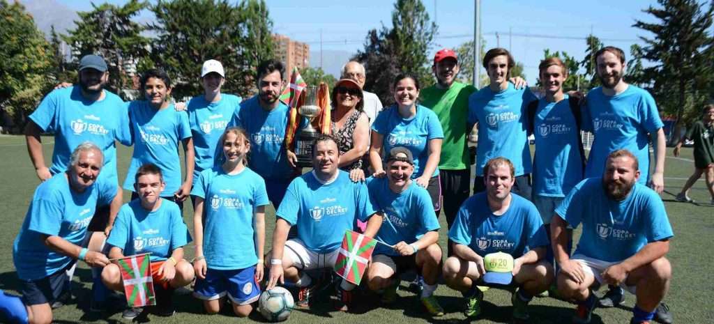 Los Vascos se alzaron como campeones de la Copa del Rey de Futbolito 2019