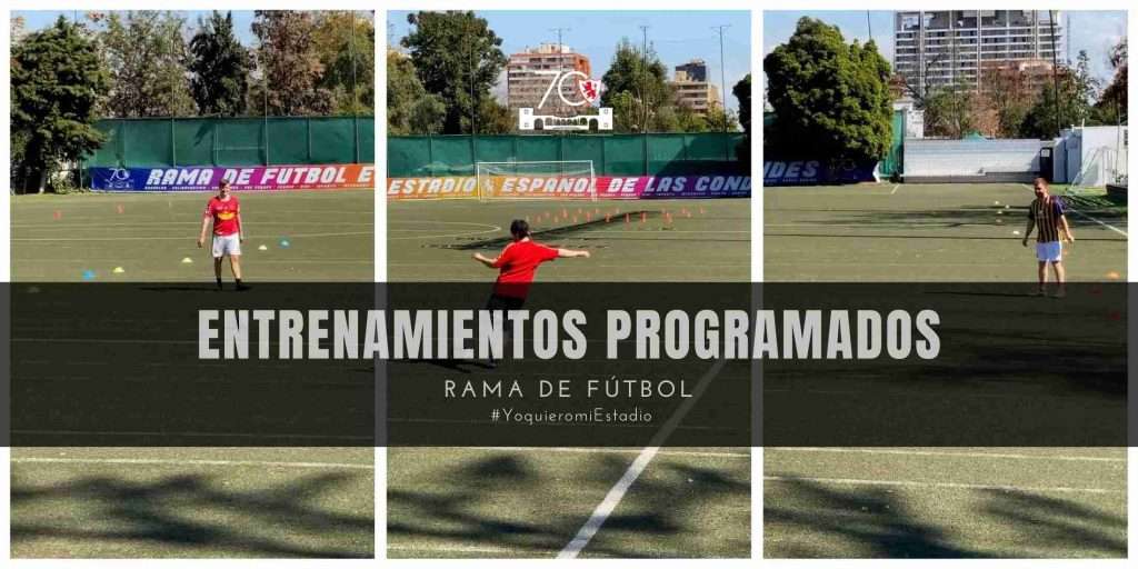 Fútbol se suma a la reserva de cupos en línea