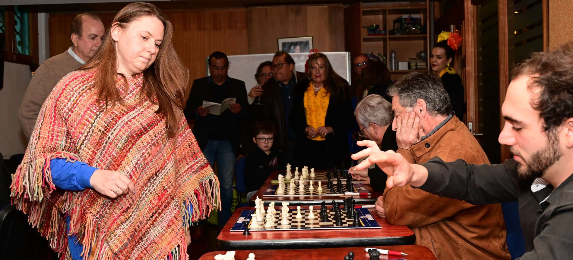 Judit Polgar conmemora en Valencia el origen del ajedrez moderno