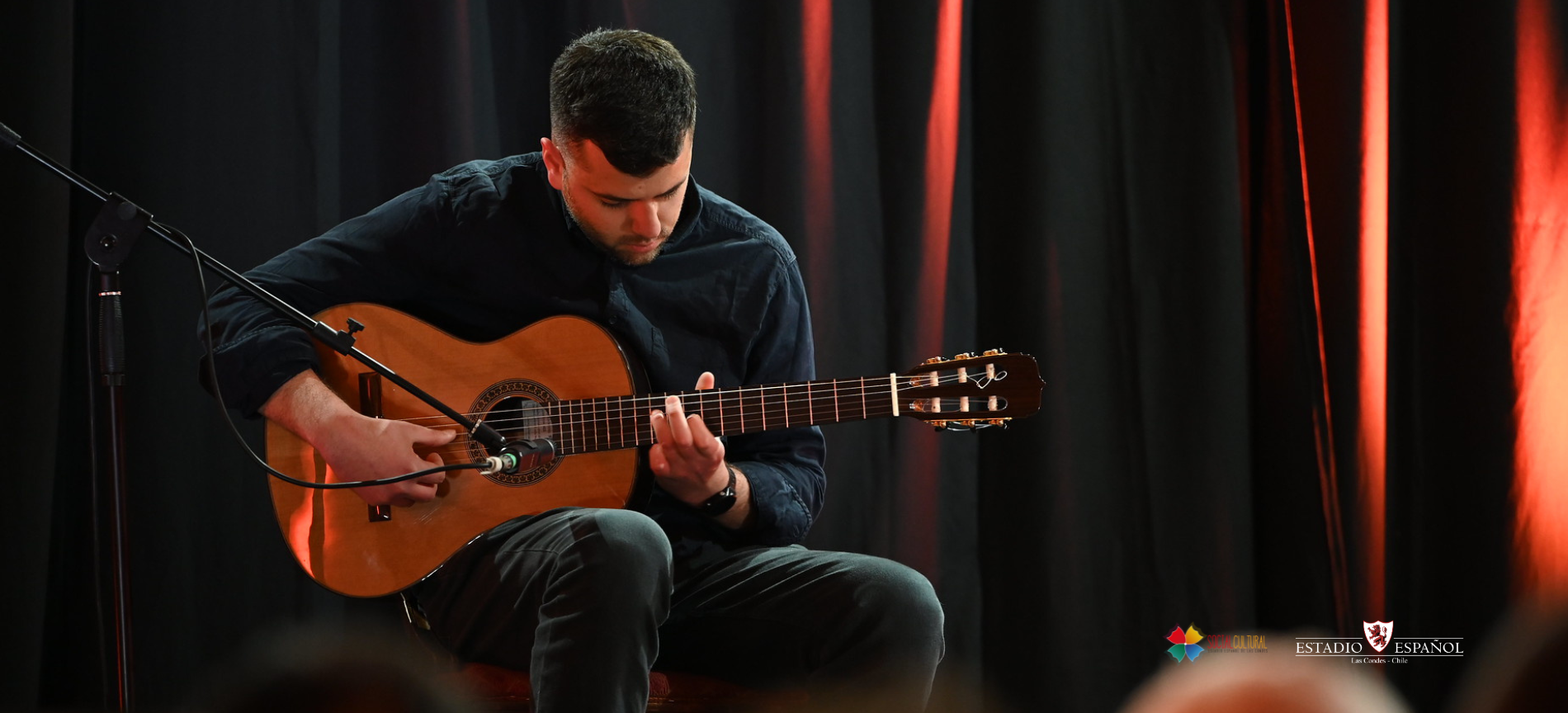 2º Festival de Guitarra "Guitarras de ida y vuelta" en el Estadio Español