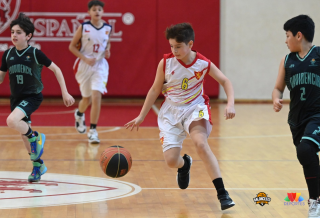 Copa España U-13 Varones: Un Encuentro Formativo y Competitivo de Baloncesto