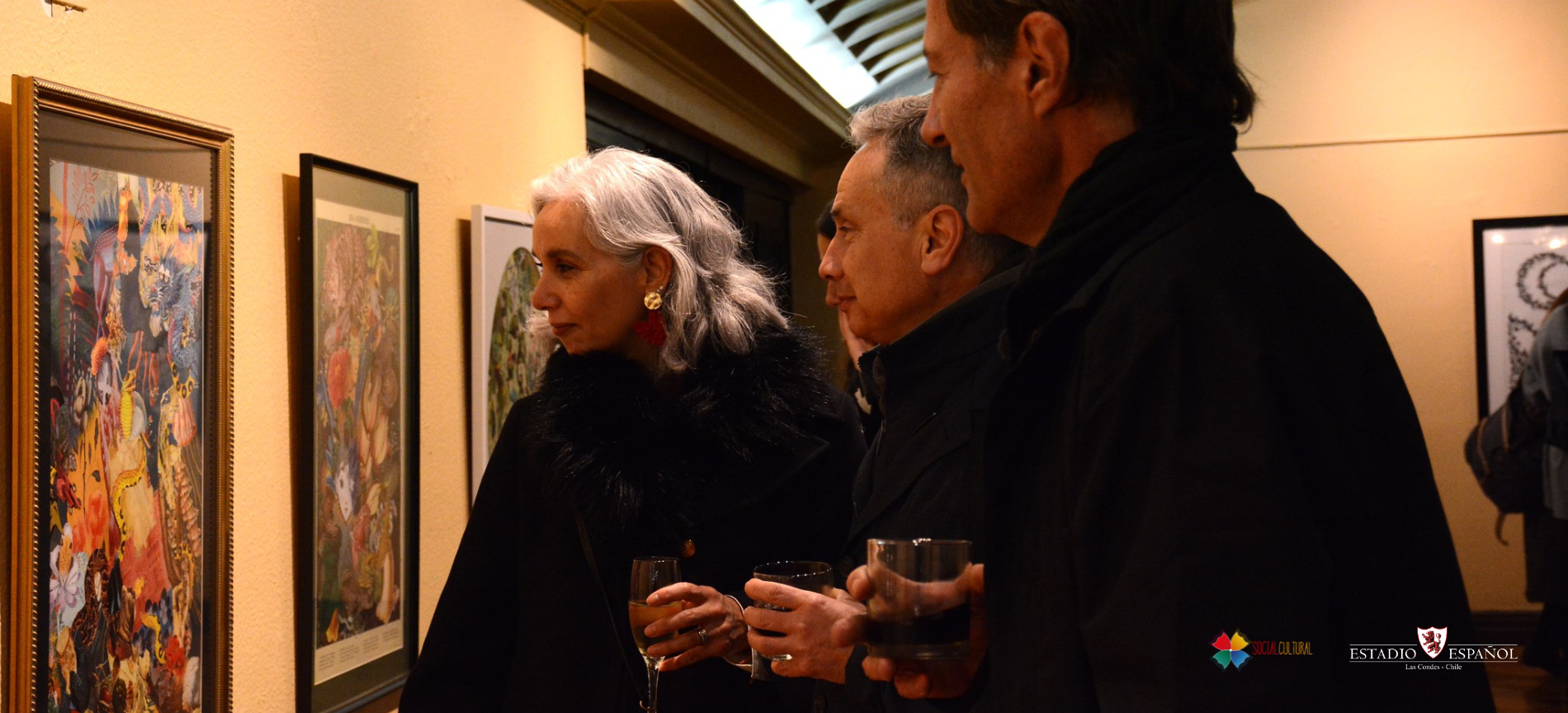 Con más de 30 obras en exhibición, las artistas Daniela Perinetti y Tatiana Malinowski sorprendieron con vivos collages en "El Principio".