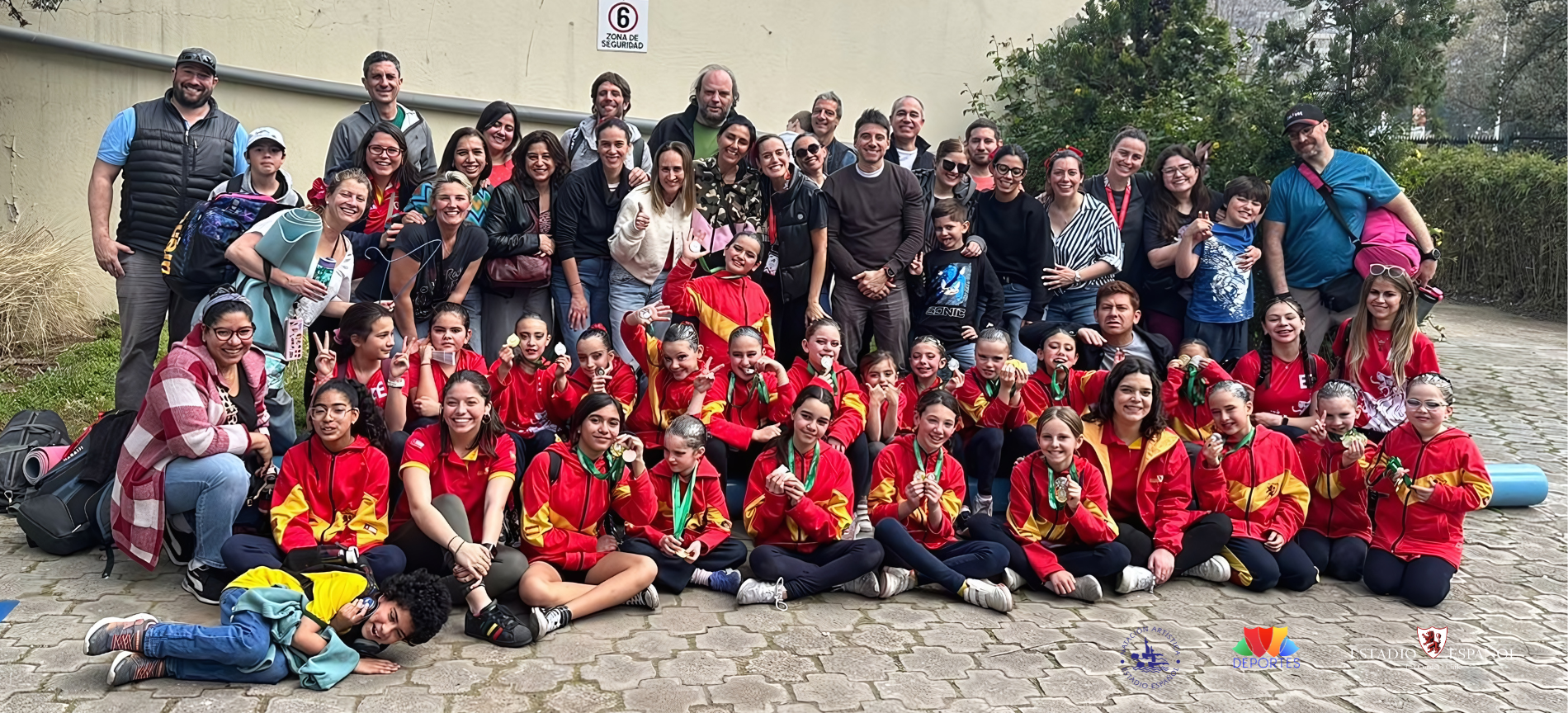 Once podios y una destacada participación marcaron el paso de la Rama de Natación Artística del Estadio Español en la Coppa Piccolina 2024.