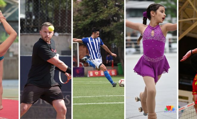 Durante tres días, Estadio Español fue sede de actividades deportivas en conmemoración al Día de la Hispanidad.