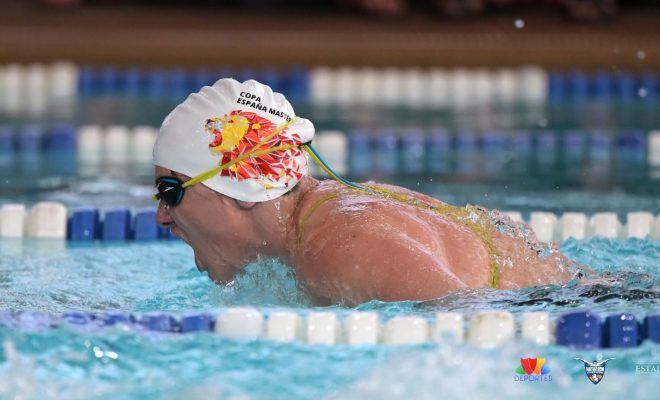 Con nuevos récords nacionales, el equipo máster del Estadio Español se coronó campeón de la XIV Copa España Master de Natación.