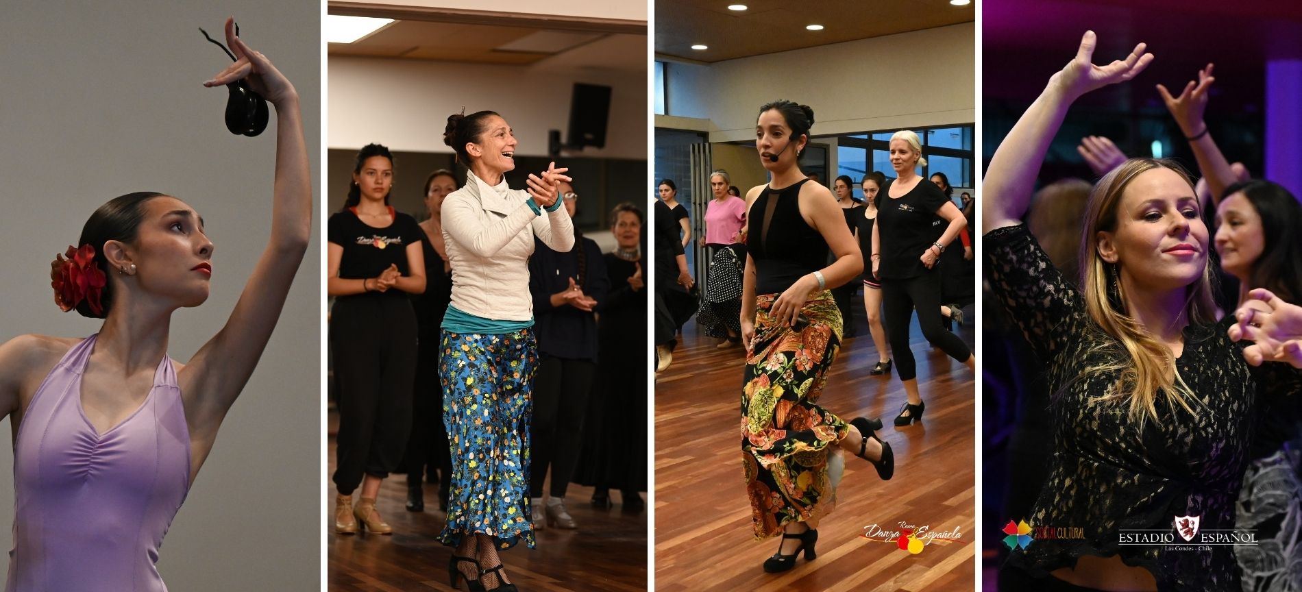 Con charlas, masterclass y presentaciones en vivo, el Primer Festival de Danza Española reunió a apasionados del baile y la cultura española.