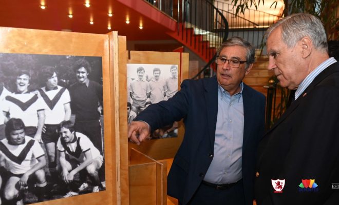 La Rama de Fútbol de Estadio Español celebró sus 60 años con una cena especial llena de recuerdos, premios y emotivos saludos de sus jugadores.