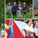 Con un programa lleno de presentaciones artísticas, deportivas y momentos solemnes, el Estadio Español celebró el Día de la Hispanidad.