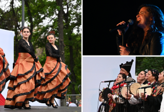 El Día de la Hispanidad 2024 estuvo lleno de actividades, desfiles, danzas tradicionales y música que emocionaron a todos los presentes.