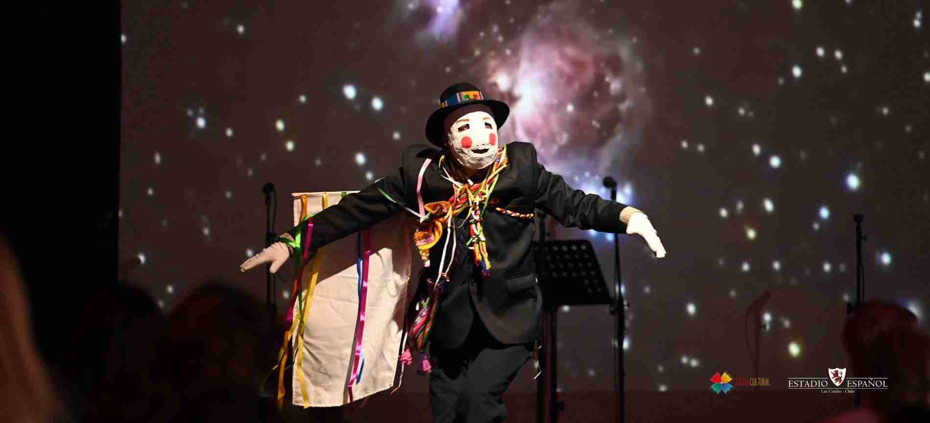 La Rama de Folklore Chileno ofreció una noche llena de energía y tradición con la presentación de "Isluga: Un Carnaval Cerca del Cielo".