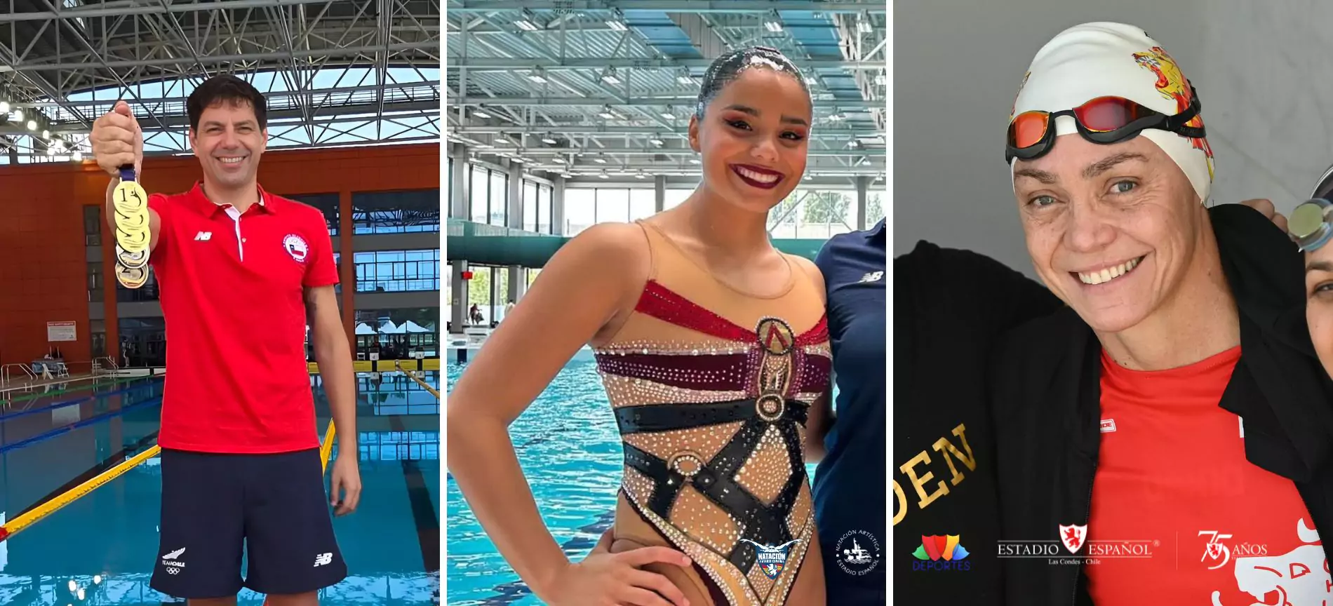 Entre todo el talento sudamericano, CONSANAT ha nominado a tres deportistas de Estadio Español en sus Premios Acuáticos Sudamérica 2024.