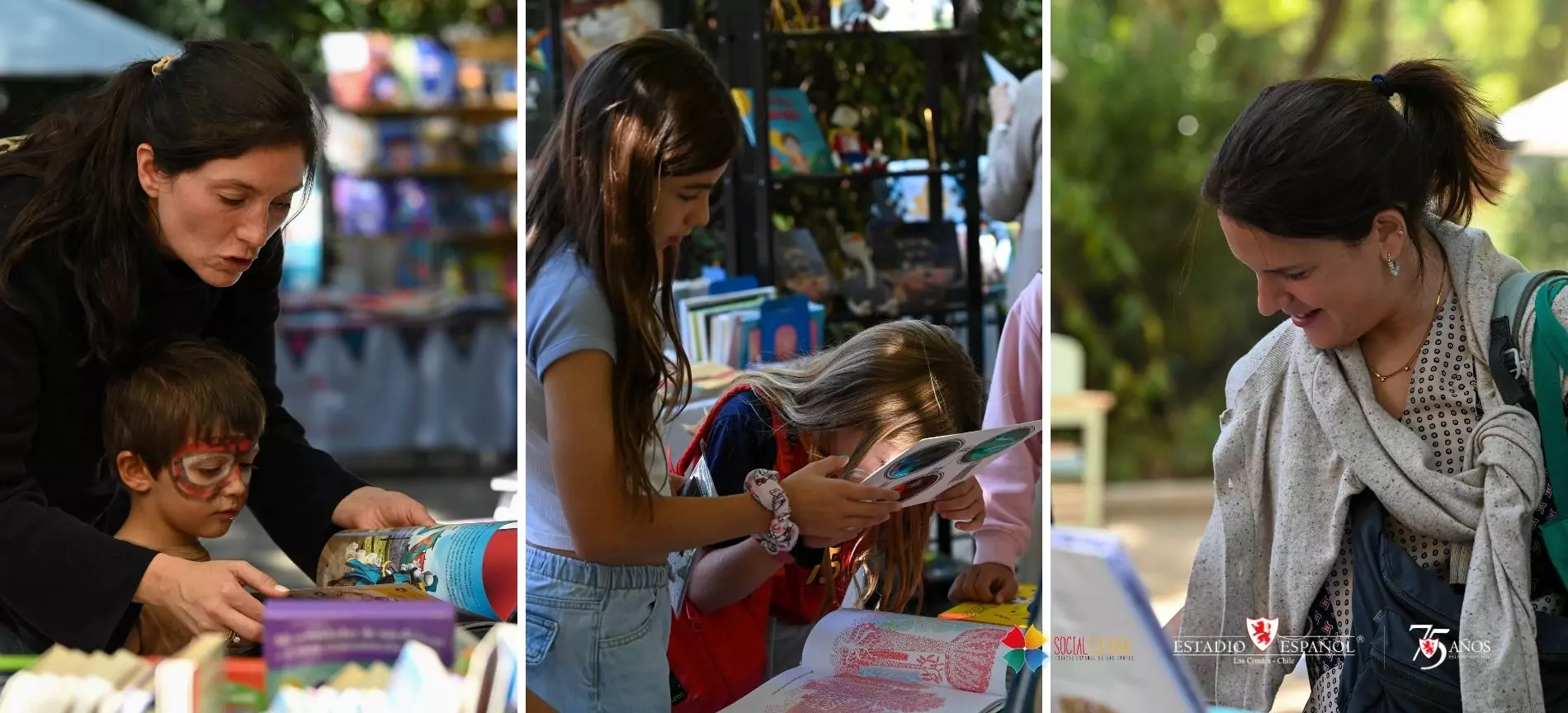La lectura fue protagonista en la Feria del Libro, con opciones para todas las edades y descuentos especiales para nuestros socios.