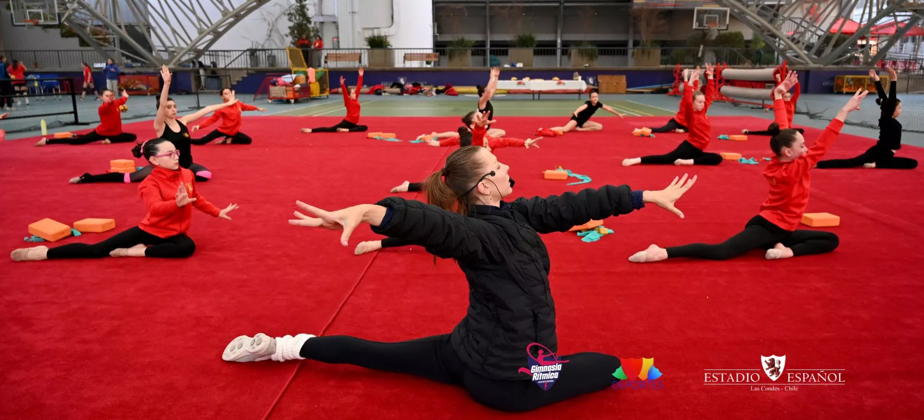 La gimnasia rítmica fue protagonista de una enriquecedora jornada de aprendizaje junto a una referente internacional, impulsando el desarrollo técnico y la motivación de nuestras deportistas.