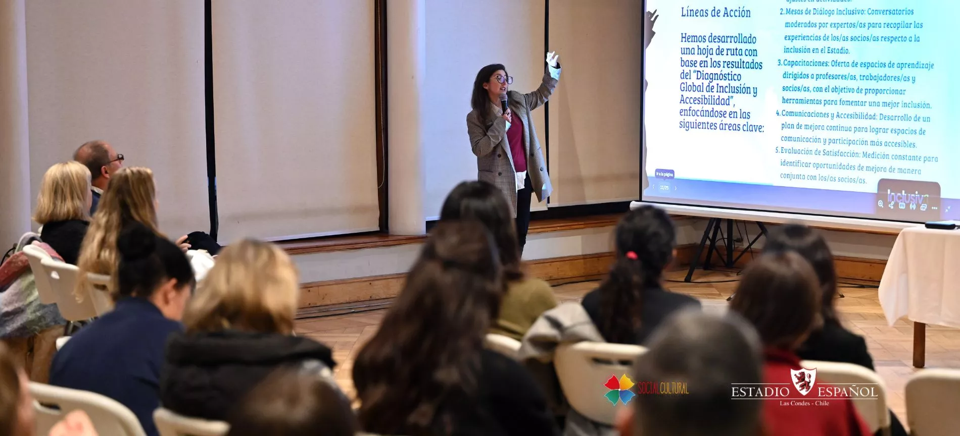 La Mesa de Inclusión reunió a socios para compartir experiencias y propuestas que impulsen una comunidad más accesible, participativa e inclusiva.