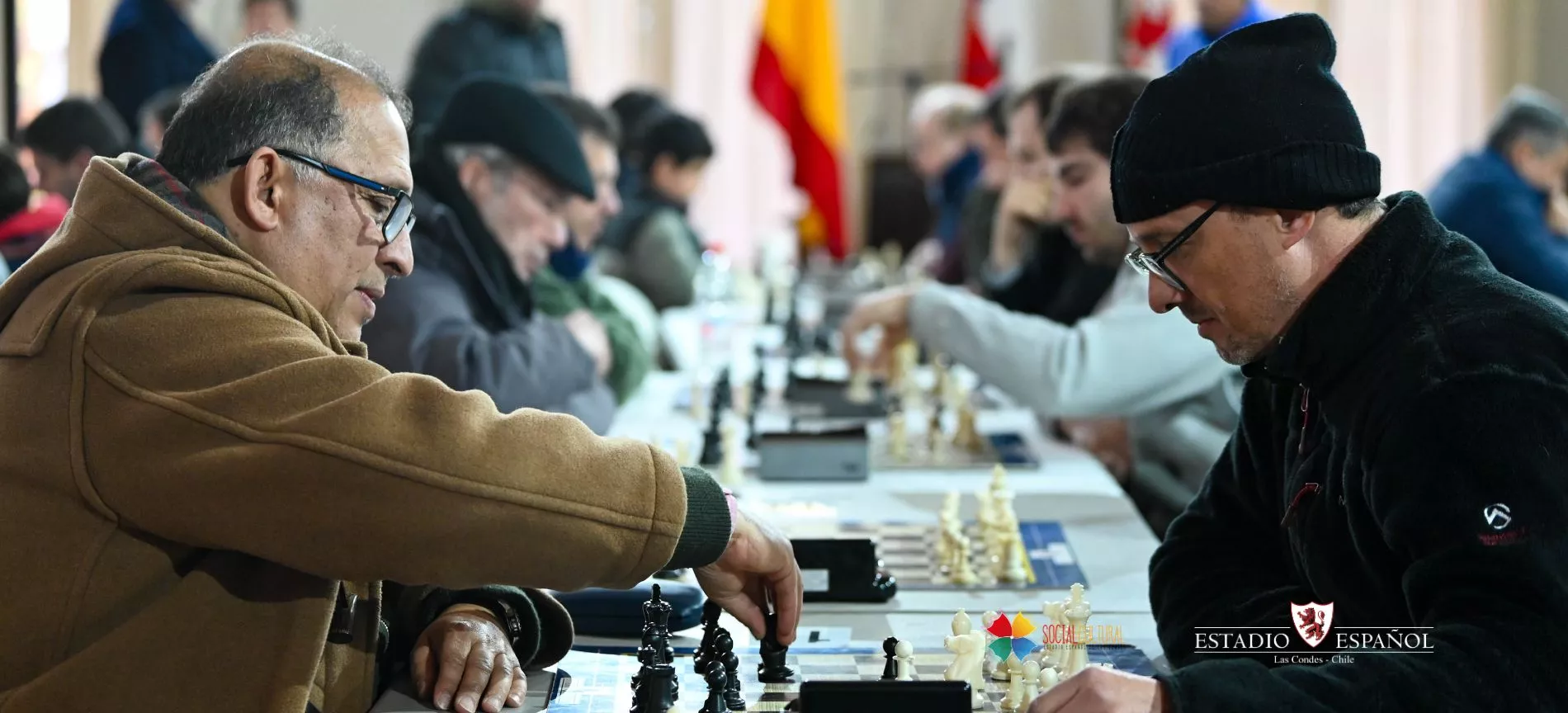 La competencia reunió a apoderados y socios en una jornada de alto nivel, con representantes de distintos establecimientos educacionales y una destacada participación.