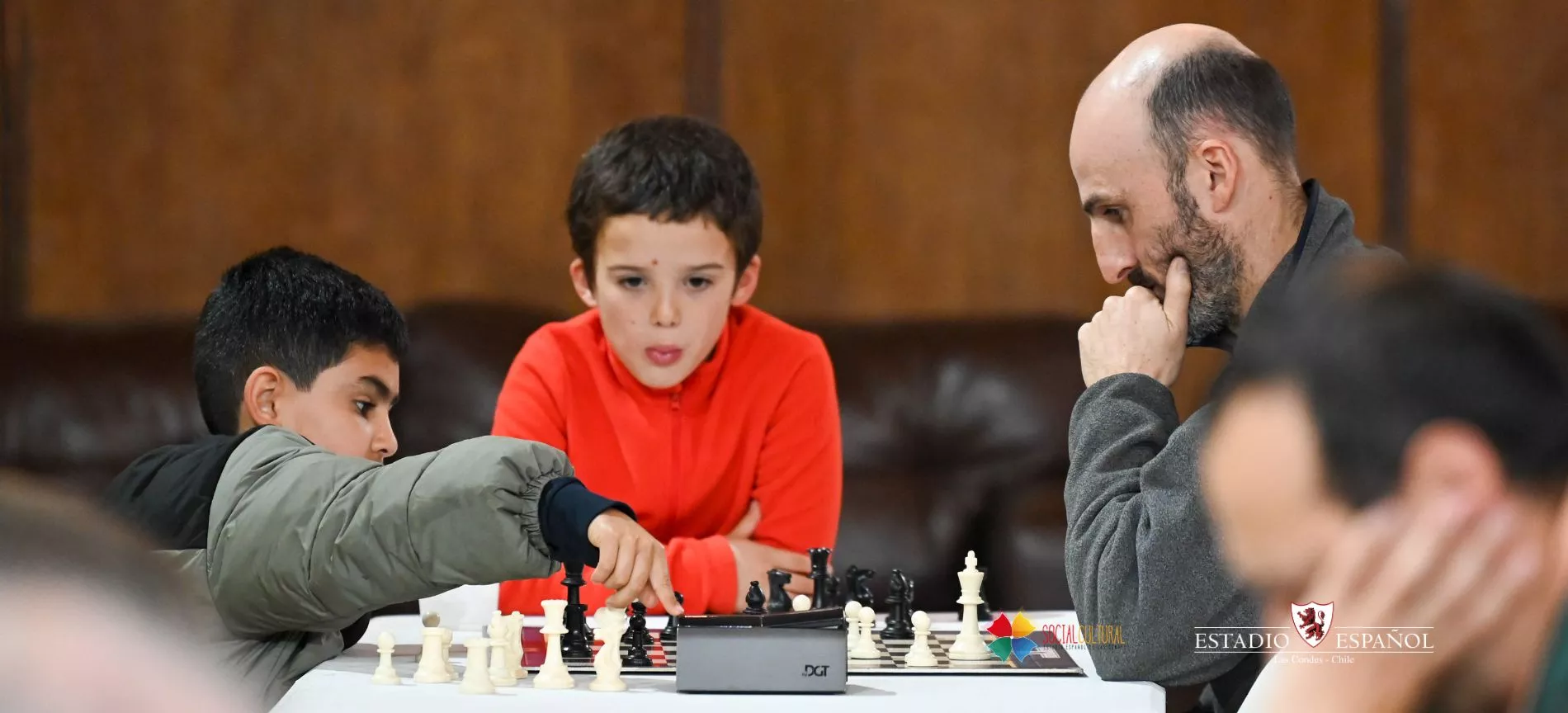 El Torneo de Invierno reunió a jugadores de distintas categorías en una nueva y entretenida jornada de ajedrez.