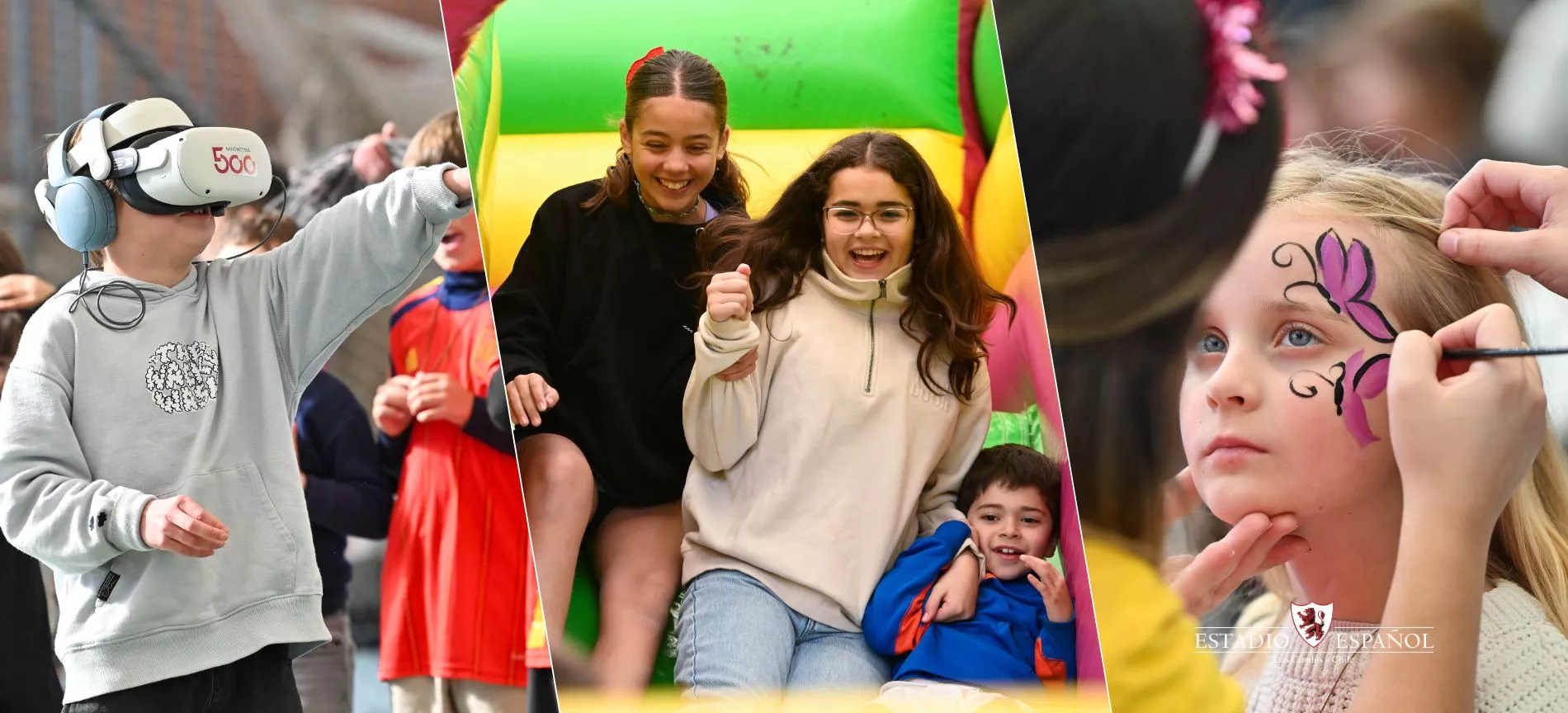 Una jornada familiar reunió a grandes y pequeños con gastronomía, juegos, realidad virtual, dibujo y música en vivo en distintos espacios de nuestra institución.
