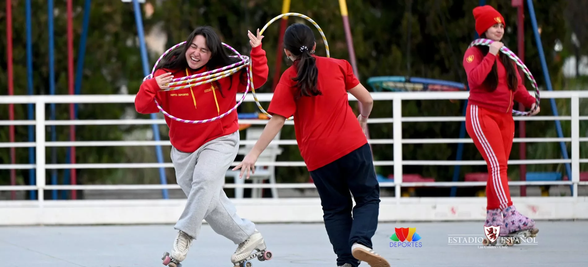 La Rama de Patinaje Artístico reunió a sus alumnas y docentes en una entretenida tarde de juegos, dinámicas y momentos de camaradería en Estadio Español.