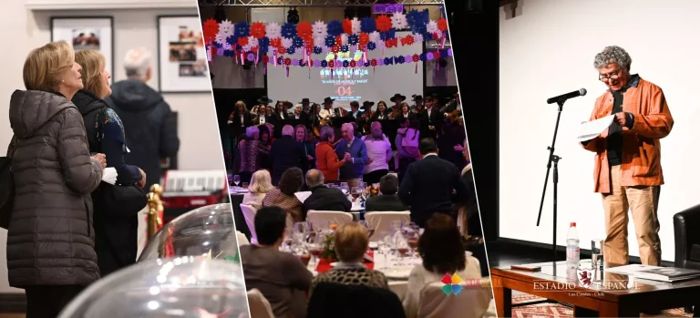 La celebración por los 50 años de la Rama de Folklore Chileno desplegó música, baile, recuerdos y distintas actividades en torno a medio siglo de historia.