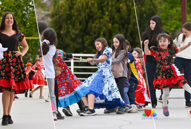 Juegos tradicionales, trabajo en equipo y una animada convivencia marcaron una jornada especial de la Rama de Patinaje Artístico.