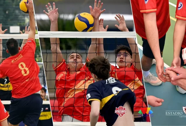 Una emocionante definición ante Universidad Católica coronó la gran actuación del equipo de TC Varones durante cuatro jornadas de voleibol de alto nivel.