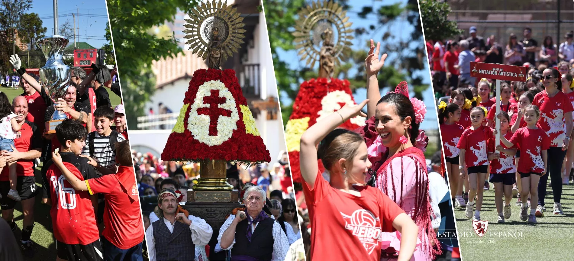 Para la celebración del Día de la Hispanidad, el día 11 estará dedicado a las familias y el 12 a las tradiciones de España.