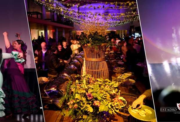 Entre Vinos & Tapas reunió a socios e invitados en torno al vino, la gastronomía y la cultura española, en una concurrida experiencia para compartir y descubrir sabores.