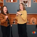 Socios y docentes de la Sección Tenis compartieron el tradicional vino de honor, donde el Sr. Eduardo Toro Ramírez recibió la distinción correspondiente a 2026.