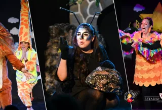 La obra teatral convocó a niños, familias y socios en dos presentaciones marcadas por la participación y un mensaje de colaboración.