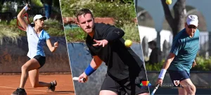 La Sección Tenis vivió una jornada marcada por la energía, una doble premiación y un encuentro de camaradería entre sus deportistas.