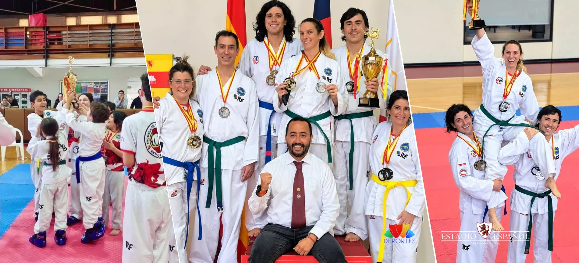 La competencia destacó por sus resultados individuales y la incorporación de una nueva modalidad por equipos, que abre oportunidades para futuros desafíos internacionales.
