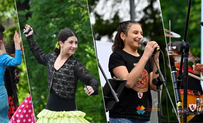 El escenario principal se llenó de color, alegría y música con las presentaciones de los jóvenes socios de nuestra institución.