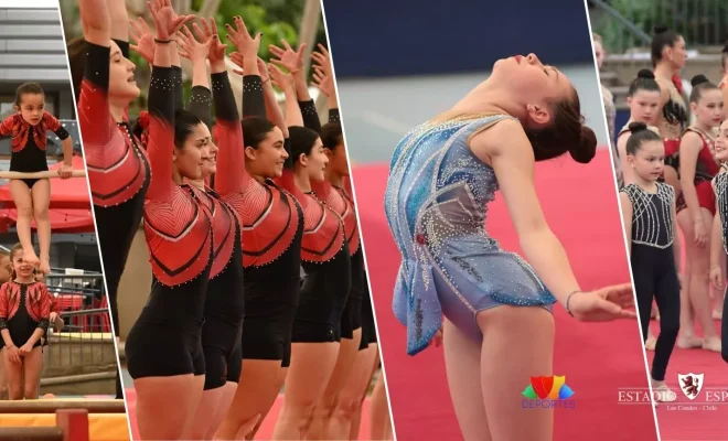 Las integrantes de ambas ramas protagonizaron destacadas presentaciones en el Polideportivo, demostrando su talento, preparación y pasión por la gimnasia.